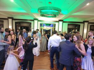 marin country club wedding dj chuck